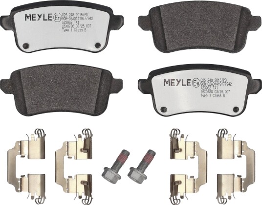 MEYLE 025 248 2015/PD Bremseklosser MEYLE 025 248 2015/PD Bremseklosser