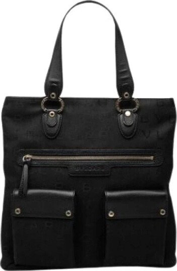Bvlgari Vintage Dame Pre owned Svart ONE SIZE, Bvlgari Vintage Dame Pre owned Svart ONE SIZE,