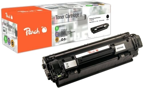 Peach-tonerkassetter som passer CF279A No 79A Laser toner svart for HP Peach-tonerkassetter som passer CF279A No 79A Laser toner svart for HP