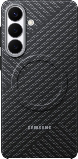 Samsung Galaxy S26+ Carbon Magnet Deksel Grå
