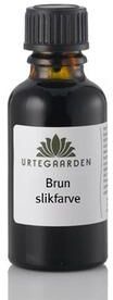Urtegaarden Brun Godterifarge   30 ml