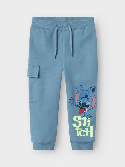 Name It Felix Stitch Sweat Pants Blå 122 Name It Felix Stitch Sweat Pants Blå 122