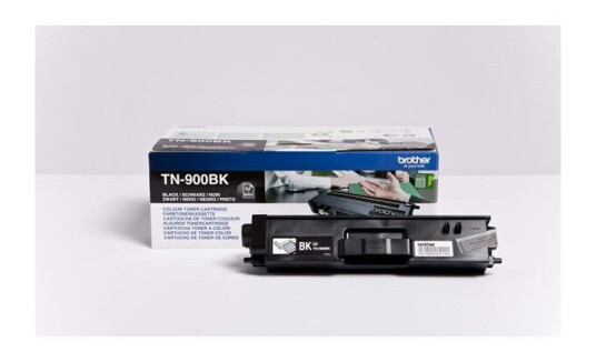 Brother TN900BK x2 - Black Laser Toner - Laser toner Svart