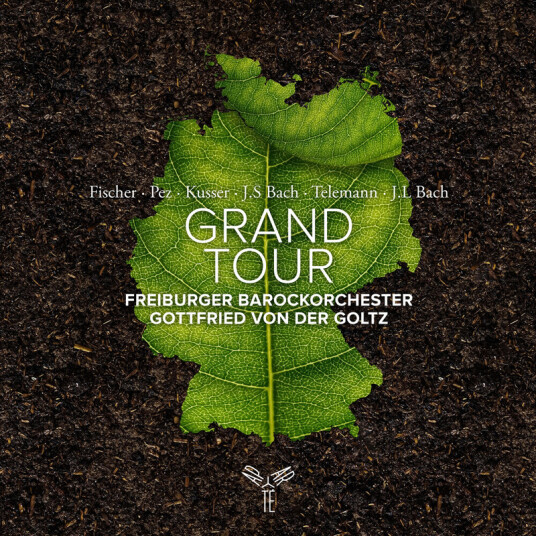 Gottfried Von Der Goltz Grand Tour CD