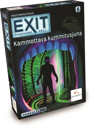 EXIT: Ghost Train rømningsromspill EXIT: Ghost Train rømningsromspill