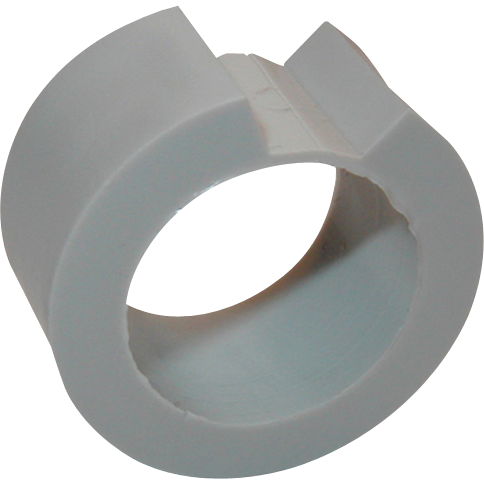 FIX-PRO PLASTINNLEGG T-/SINKKLAMME Ø 15MM 4PK. FIX-PRO PLASTINNLEGG T-/SINKKLAMME Ø 15MM 4PK.