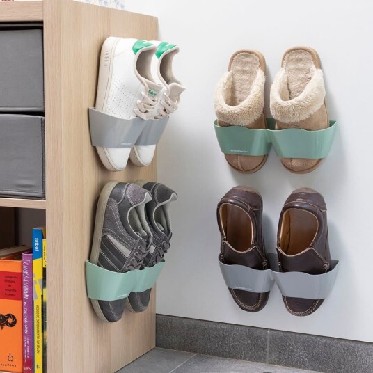 Selvfestende skoholdere Shohold InnovaGoods Pakke med 4 enheter
