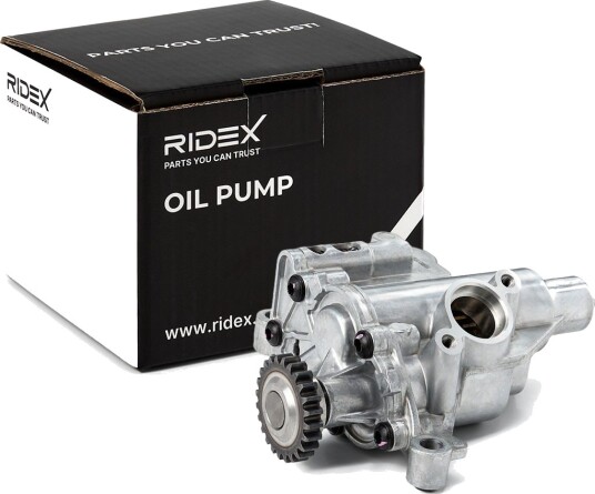 Oljepumpe RIDEX 596O0115