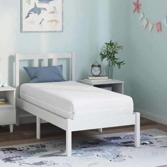 vidaXL Madrass 60 x 120 cm Hvit vidaXL Madrass 60 x 120 cm Hvit