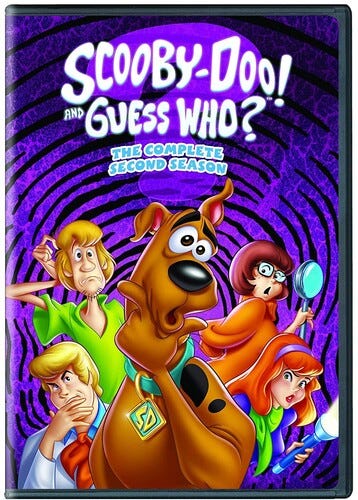 ScoobyDoo And Guess Who?  Sesong 2 DVD
