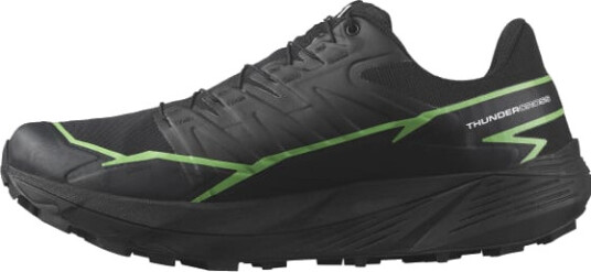 Salomon Thundercross Gtx Black/green Gecko/black UK 7.5 / EU 41 1/3 Salomon Thundercross Gtx Black/green Gecko/black UK 7.5 / EU 41 1/3