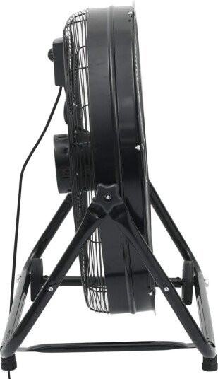 vidaXL Industriell trommelvifte 60 cm 180 W svart vidaXL Industriell trommelvifte 60 cm 180 W svart