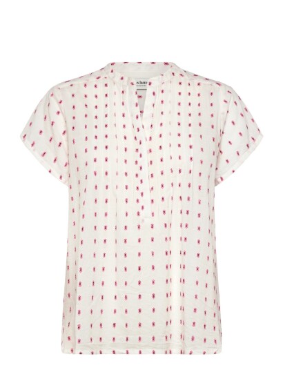 Lollys Laundry Heatherll Top Ss Cream XS