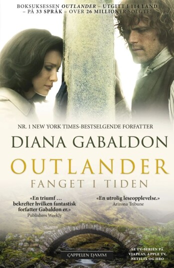 Fanget I Tiden Av Diana Gabaldon