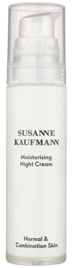 Susanne Kaufmann Fuktighetsgivende Nattkrem 50 ml - Parabenfri for Tørr Hud