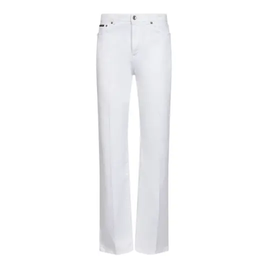 Dolce & Gabbana Dame Jeans Hvit L,