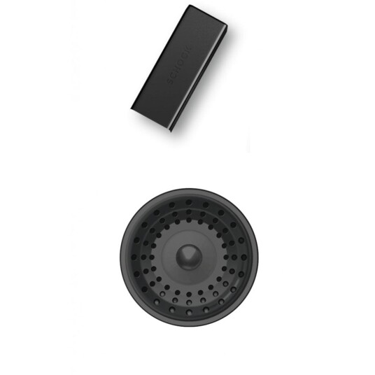Intra Ventilsett for Greenwich Granittvasker Gun Metal Intra Ventilsett for Greenwich Granittvasker Gun Metal
