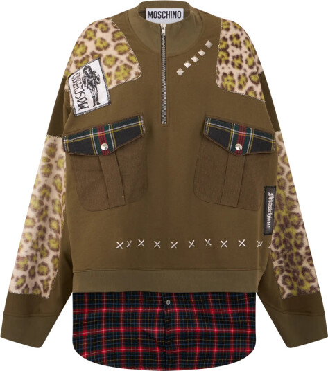 Moschino Herre Gensere & Hettegensere Flerfarget XS,