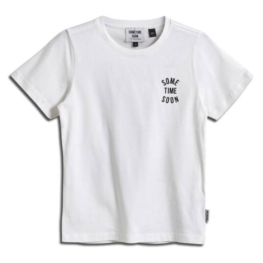 Sometime Soon Revolution t-skjorte - bright white