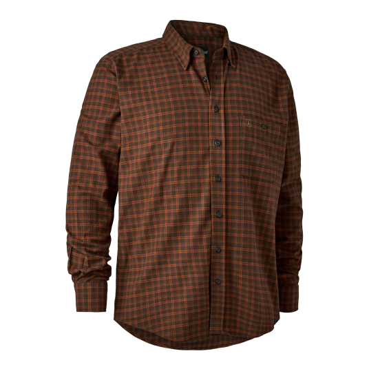 Deerhunter Victor Shirt Brown Check 47/48 47/48