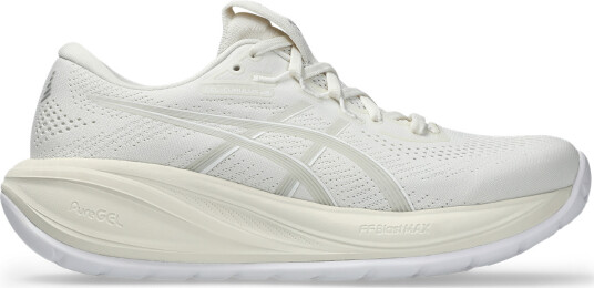 Asics Women's GEL Cumulus 28 Cream/Glacier Grey 42 Asics Women's GEL Cumulus 28 Cream/Glacier Grey 42