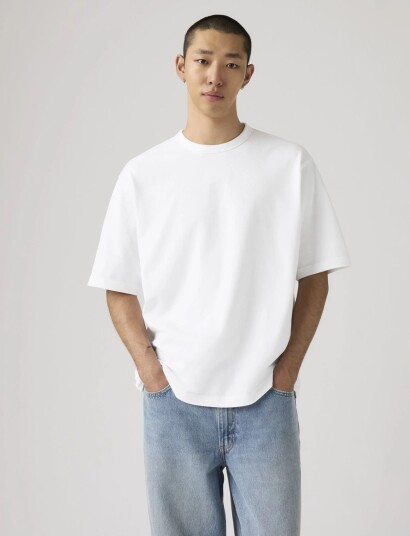 Levi"s® Heavyweight Loose Tee Bright W White XL