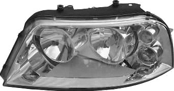 VAN WEZEL 5879961 Frontlykter