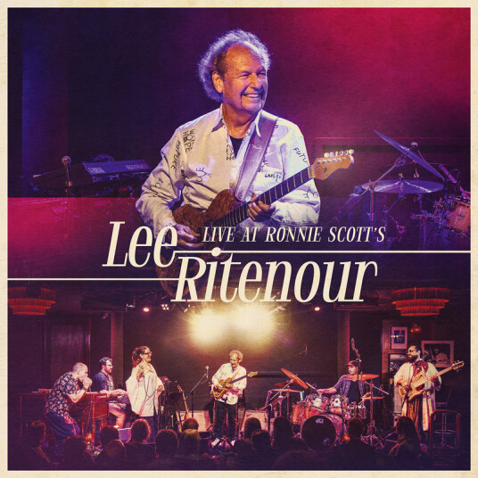 Lee Ritenour Live At Ronnie Scott's CD