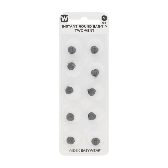 Widex Instant Round Eartip Two-Vent - Small