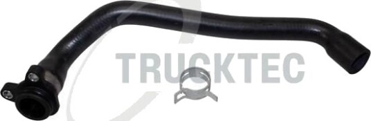 Radiatorslange TRUCKTEC AUTOMOTIVE 08.40.160