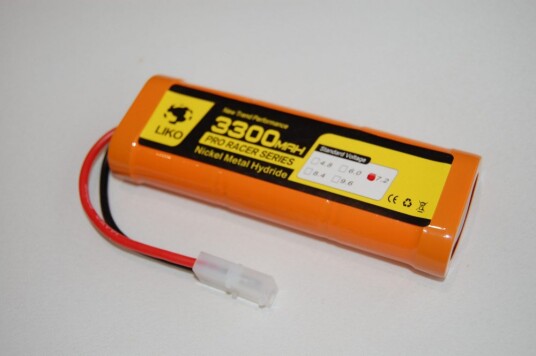 Vant 61 1004 3300mAh 7.2v NiMh Tamiya plug Vant 61 1004 3300mAh 7.2v NiMh Tamiya plug