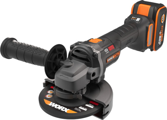 Worx Nitro Vinkelsliper Uten Batteri Og Lader 20V 29 mm Kappedypde