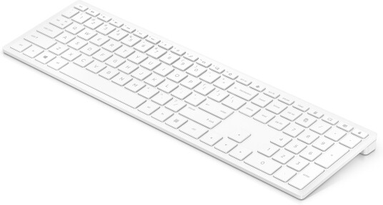 HP Pavilion 600 - tastatur - Svensk - snøhvitt