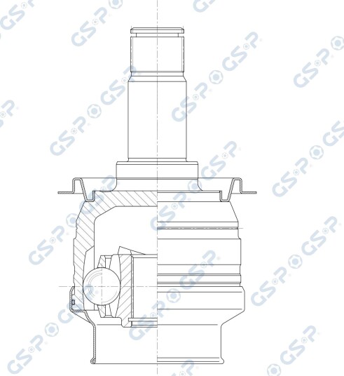 Drivledd GSP 602250
