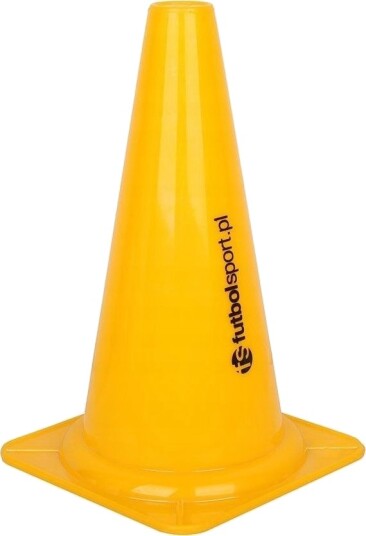 Maxwel trafikkjegle 30 cm Gul