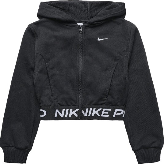 Nike G Np Df Fz Flc Hdy BLACK/BLACK/BLACK/WHITE 158 170