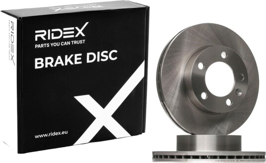 RIDEX 82B0544 Bremseskive RIDEX 82B0544 Bremseskive