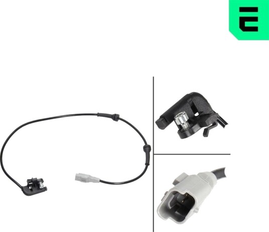 OPTIMAL 06 S497 Sensor ABS