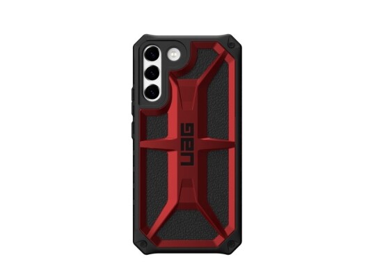 Urban Armor Gear 213431119494, Etui, Samsung, Galaxy S22 Plus 5G, 16,8 Cm (6.6"), Sort, Rød