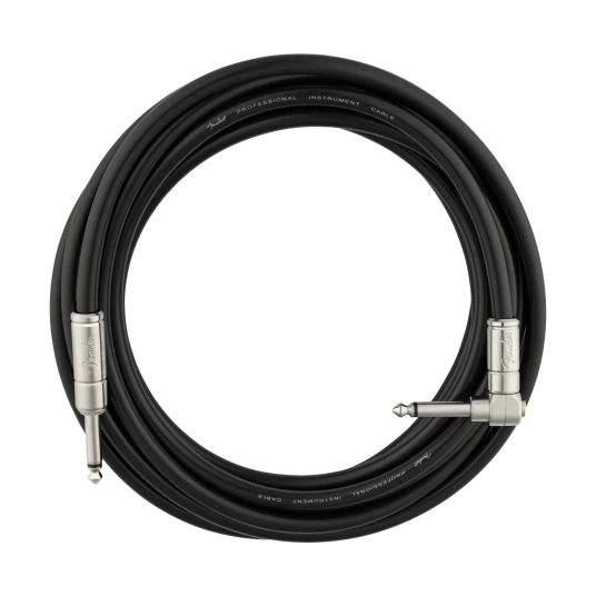 Fender Pro Instrumentkabel m/kill switch 4.5m Straight/Angle Fender Pro Instrumentkabel m/kill switch 4.5m Straight/Angle