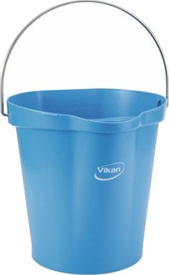 Spand Til Fødevarer Vikan 31,8X32,5Cm 12 L Blå Pp/Rustfrit Stål Spand Til Fødevarer Vikan 31,8X32,5Cm 12 L Blå Pp/Rustfrit Stål