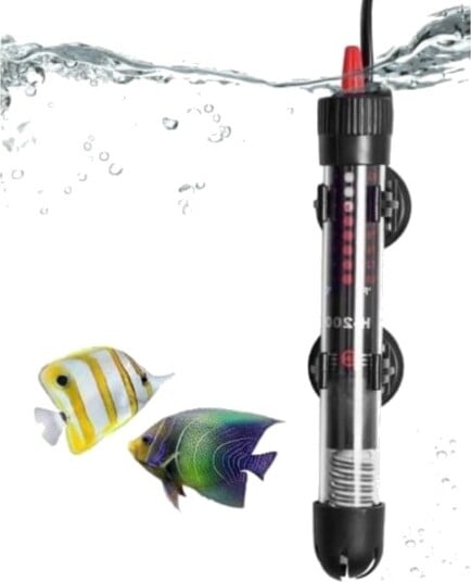 Akvarievarmer Justerbar 30 L 25 W 20 34 °C