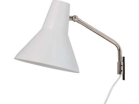 Innolux Carin Vegglampe, E27, Hvit/Krom Innolux Carin Vegglampe, E27, Hvit/Krom
