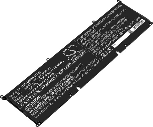 Batteri til DELL Alienware M15 R3 etc