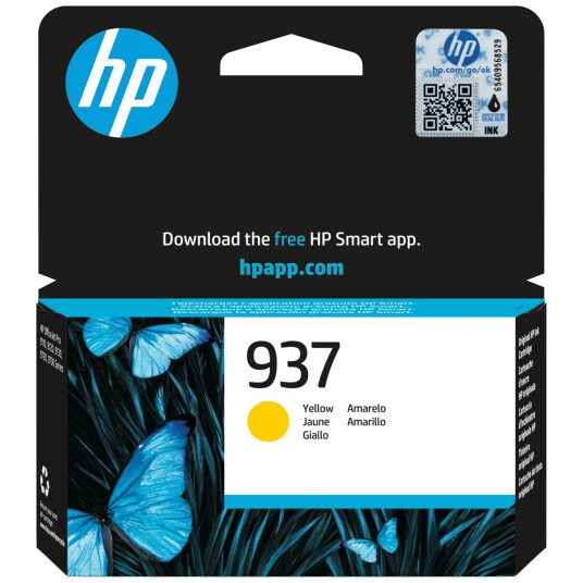 HP 937 blekkpatron (gul) HP 937 blekkpatron (gul)