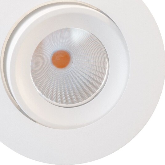 Idaho Downlight Med Tilt  Dimbar LED 2700K 500lm