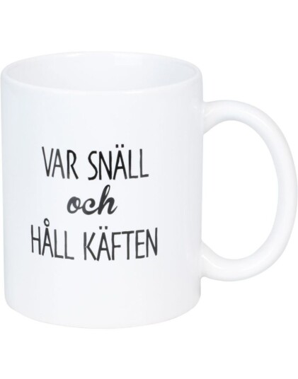 Funny Mug Hold Kjeften