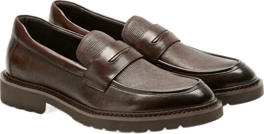 Lindbergh Leather Loafers BROWN 43 Lindbergh Leather Loafers BROWN 43