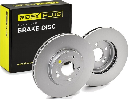 RIDEX PLUS 82B2911P Bremseskive