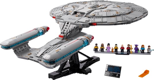 LEGO Star Trek U.S.S. Enterprise NCC 1701 D